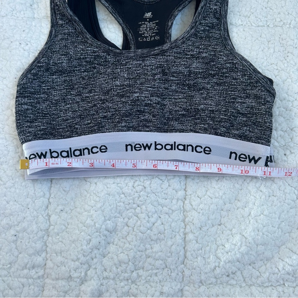NEW BALANCE Pack of 2 Sports Bra - Picture 8 of 9